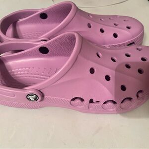 NWT CROCS Baya Traditional Lavender Clogs Unisex Women’s 12 & Men’s 11